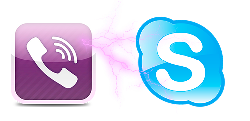 Что лучше: Viber или Skype? 