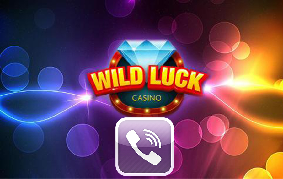 Wild Luck Casino – новая игра для популярного мессенджера Вайбер