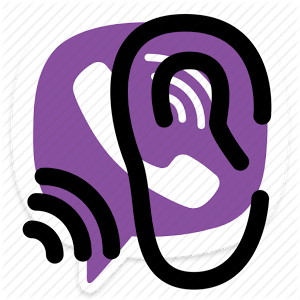 Прослушивать Viber во время разговора, возможно ли?