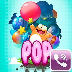 Viber Pop – отличная игра для приложения на Android