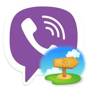 Иконки и значки Viber приложения